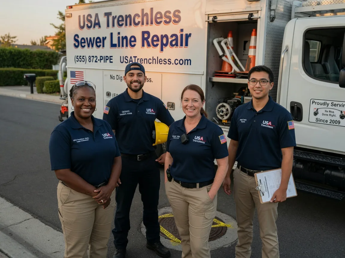 Sewer Line Repair company in Greensburg, LA
